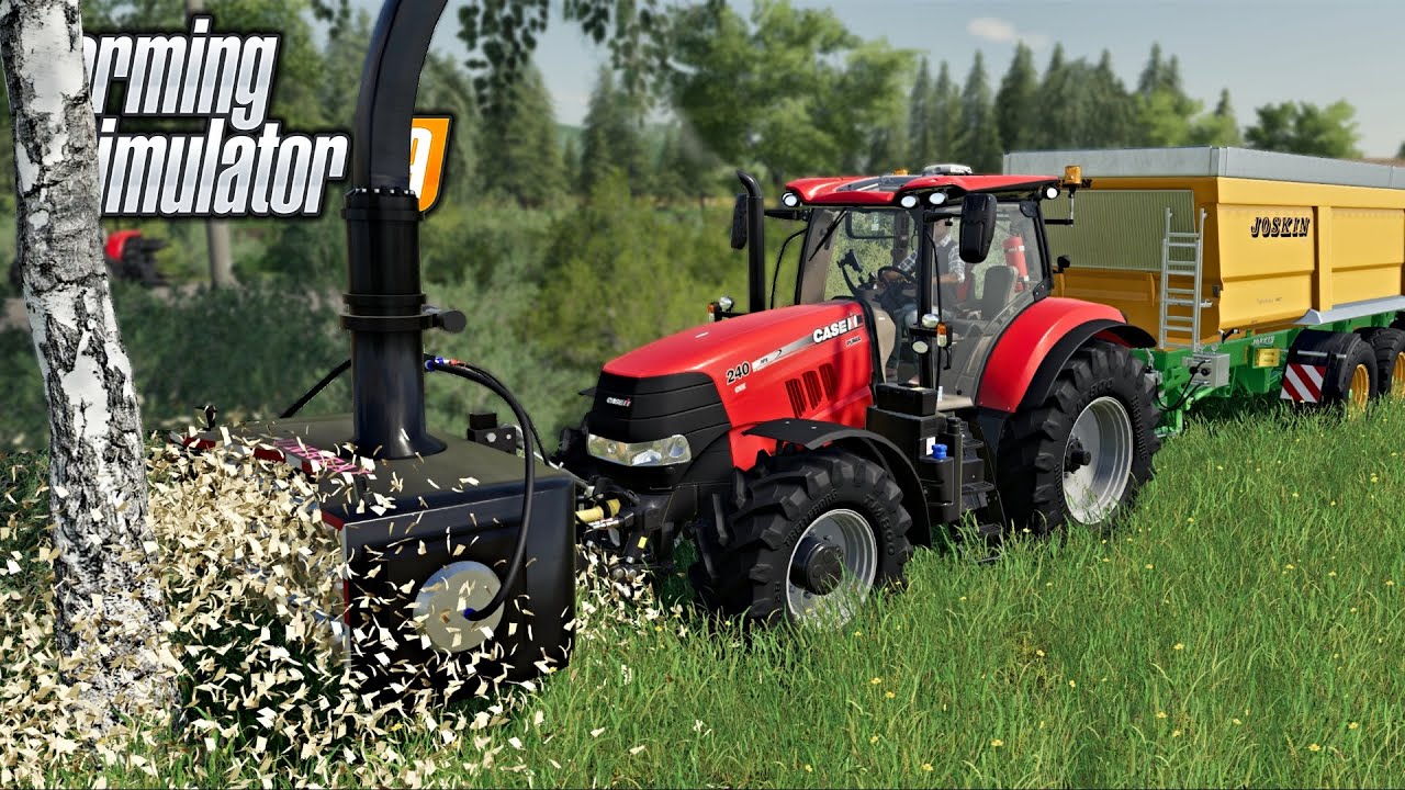 New Mods! EAT Trees, 2 New Maps, & New Tractors! (20 Mods) | Farming Simulator 19