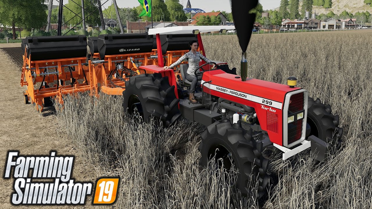 New Mods! Massey 296, 4X Console Map, & More! (12 Mods) | Farming Simulator 19