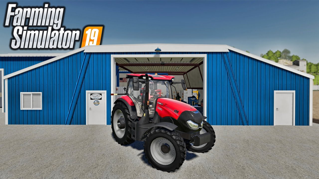 New Mods! Maxxum US, Welker Sheds, & More! (20 Mods) | Farming Simulator 19