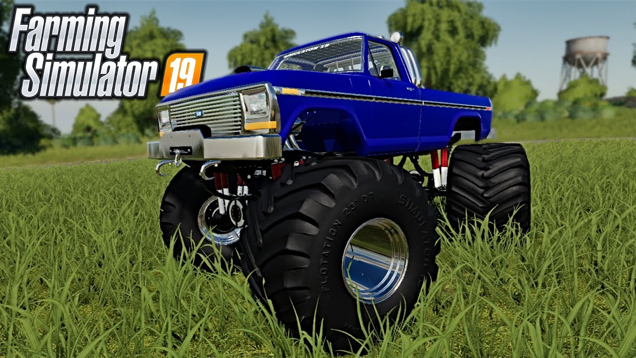 New Mods! Monster Truck, Wood Slasher, & Italia Update! (16 Mods) | Farming Simulator 19