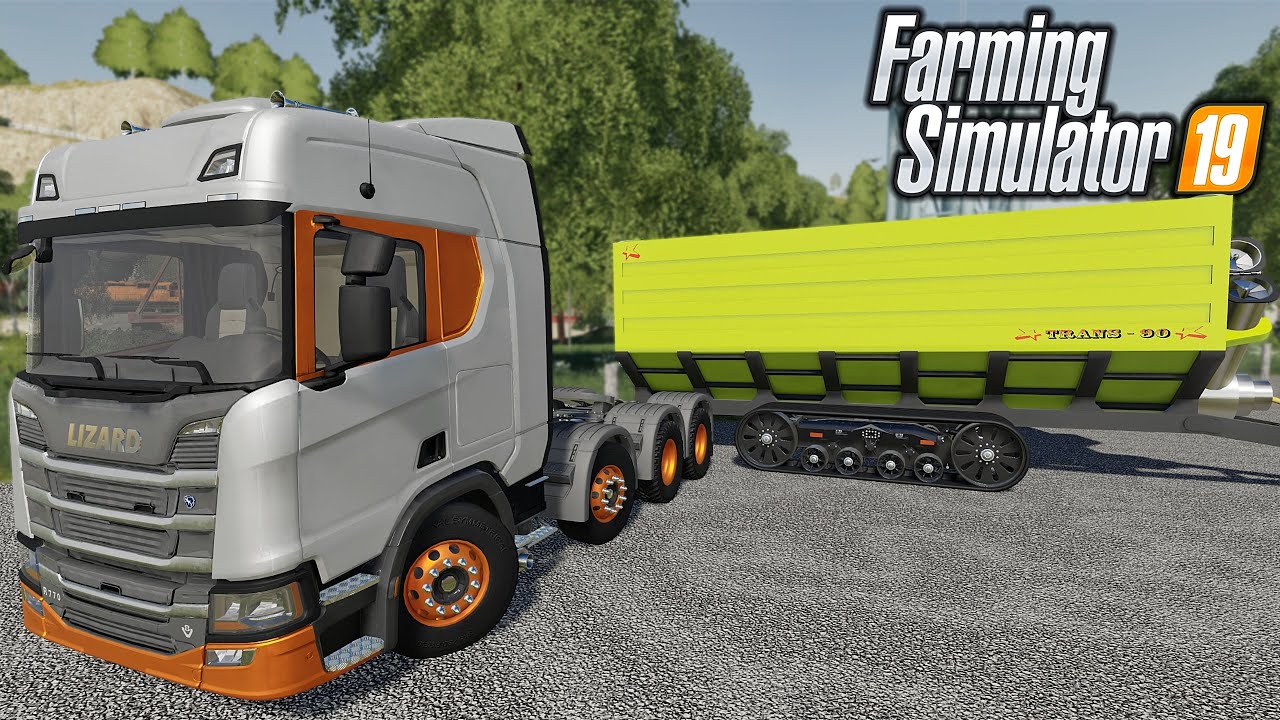 New Mods! Scania V8, 90,000L Muti-Fruit Auger, & More! (15 Mods) | Farming Simulator 19