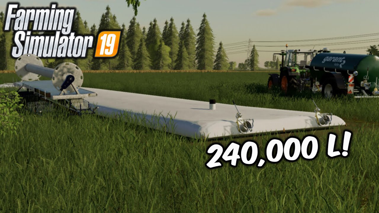 New Mods! Slurry Bag, Mansion, & More! (8 Mods) | Farming Simulator 19