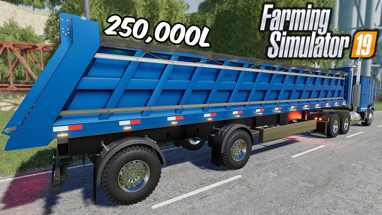 New Mods! TLX X52 - 250,000L TRAILER, 3D Demco Tracks, & More! (27 Mods) | Farming Simulator 19