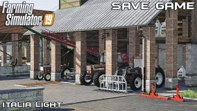 Save Game | Animals on Italia | Farming Simulator 19