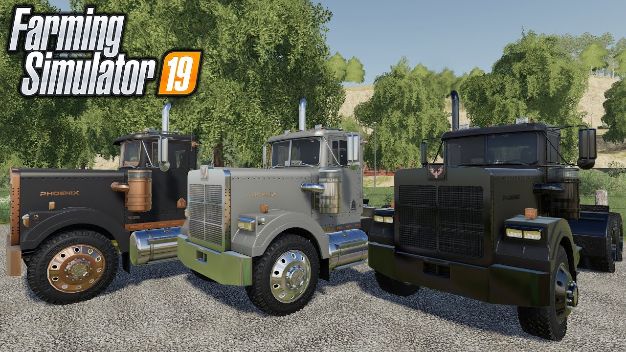 Farm Sim News! So Many Updates INCLUDING the Phoenix! | Farming Simulator 19