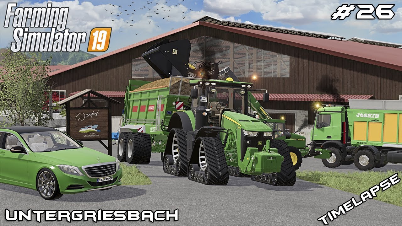 New EQUIPMENT and spreading MANURE | Animals on Untergriesbach | Farming Simulator 19 | Episode 26