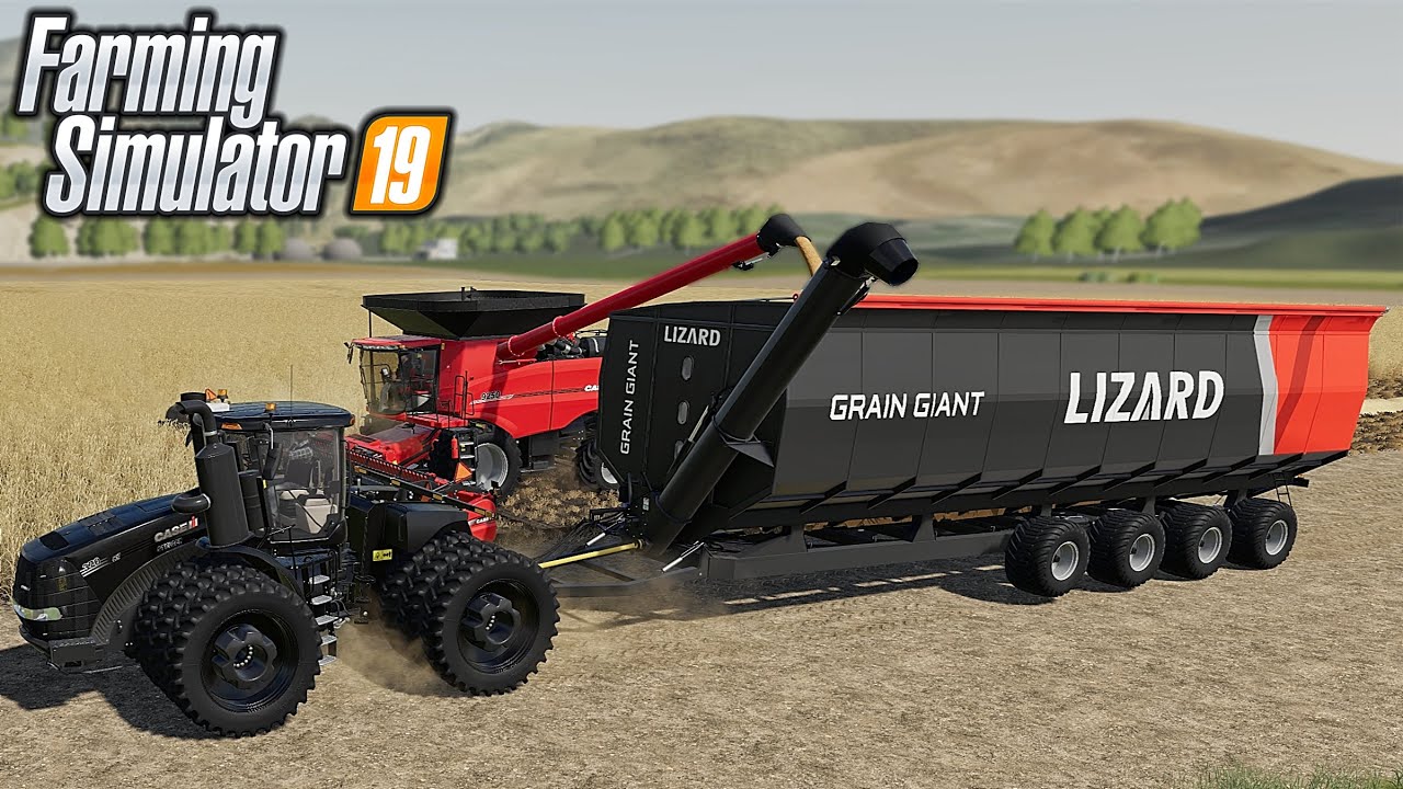 New Mods! 209,000L Grain Giant, TLX X52 & Ravensberg Updates! (19 Mods) | Farming Simulator 19