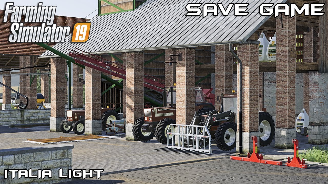 Save Game | Animals on Italia | Farming Simulator 19