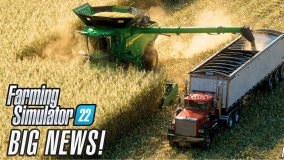 BIG ANNOUNCEMENT! | Farming Simulator 22 - Release Date, New Crops & Trailer!