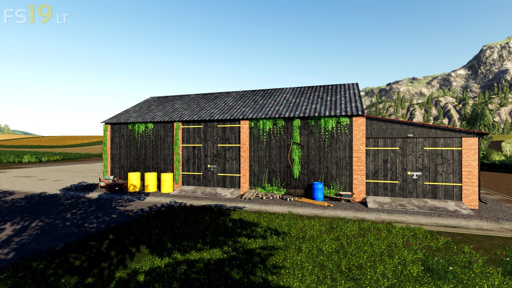 Barn with Garage v 1.0