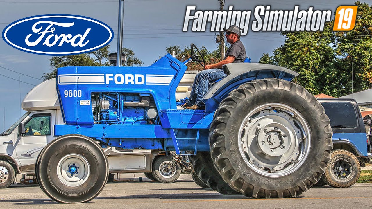 Best FORD mods in action on Farming Simulator 19