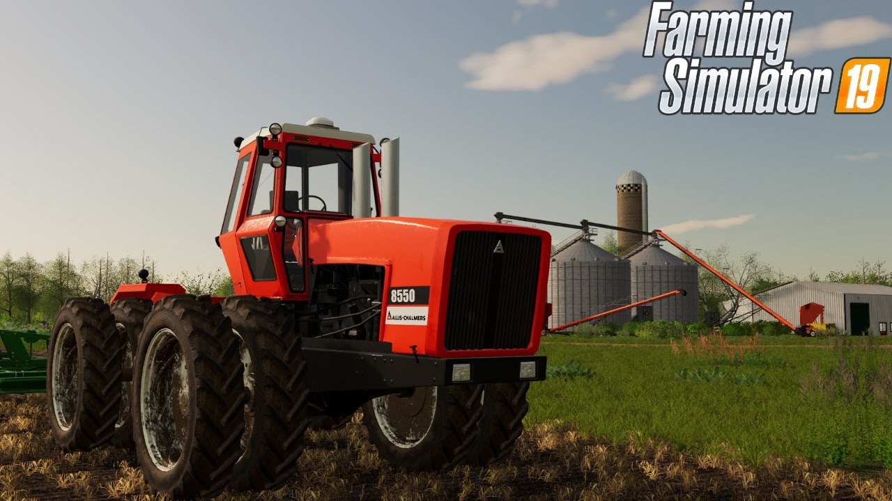 ?LIVE: NEW TRACTOR!!! | Erick Oklahoma By Dhej Modding | Farming Simulator 19 Episode 1