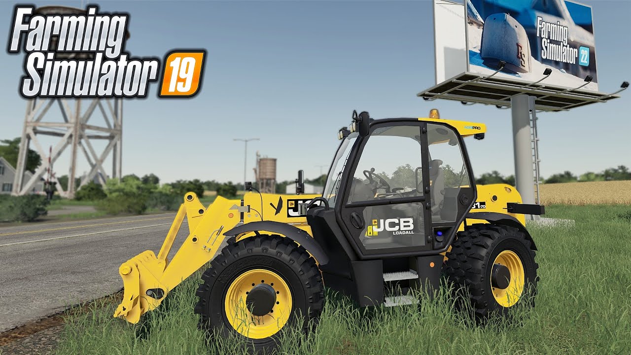 New Mods! American Life, JCB Telehandler, & More! (12 Mods) | Farming Simulator 19