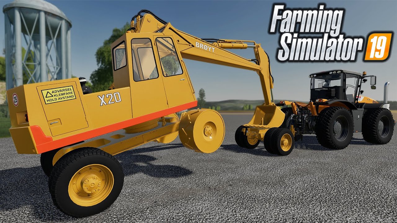 New Mods! BRØYT X20, Spectacle Update, & More! (19 Mods) | Farming Simulator 19