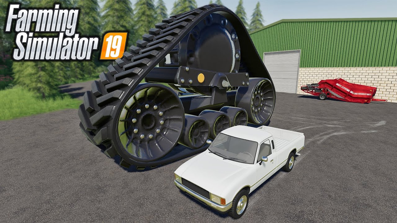 New Mods! HUGE 3D Track You Can Drive?! + New Map! (11 Mods) | Farming Simulator 19 New Mods! HUGE 3D Track You Can Drive?! + New Map! (11 Mods) | Farming Simulator 19