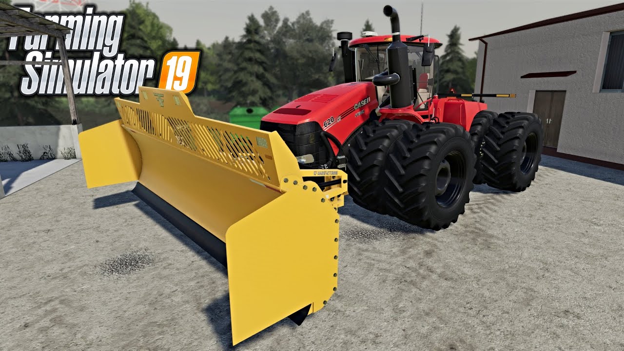 New Mods! K9 Steiger Blade, New Map, & CAT D6N! (10 Mods) | Farming Simulator 19
