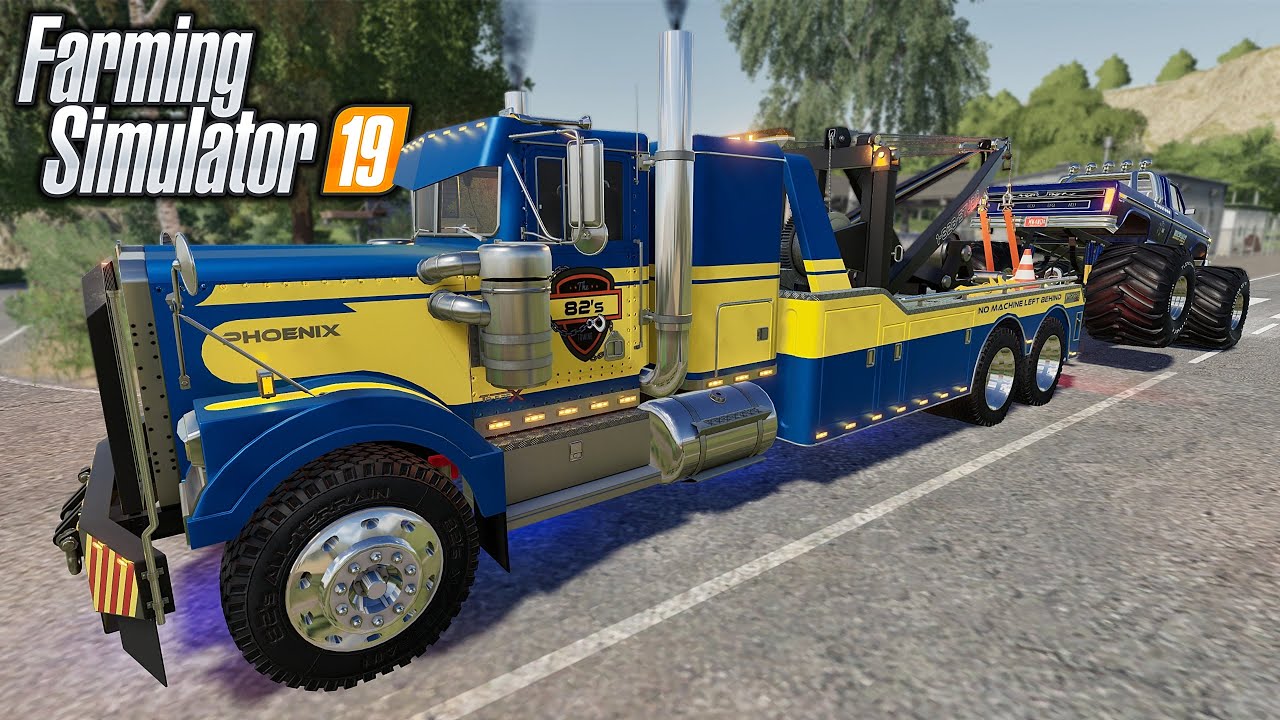 New Mods! TLX Wreck-It, Bigfoot Update, & More! (7 Mods) | Farming Simulator 19