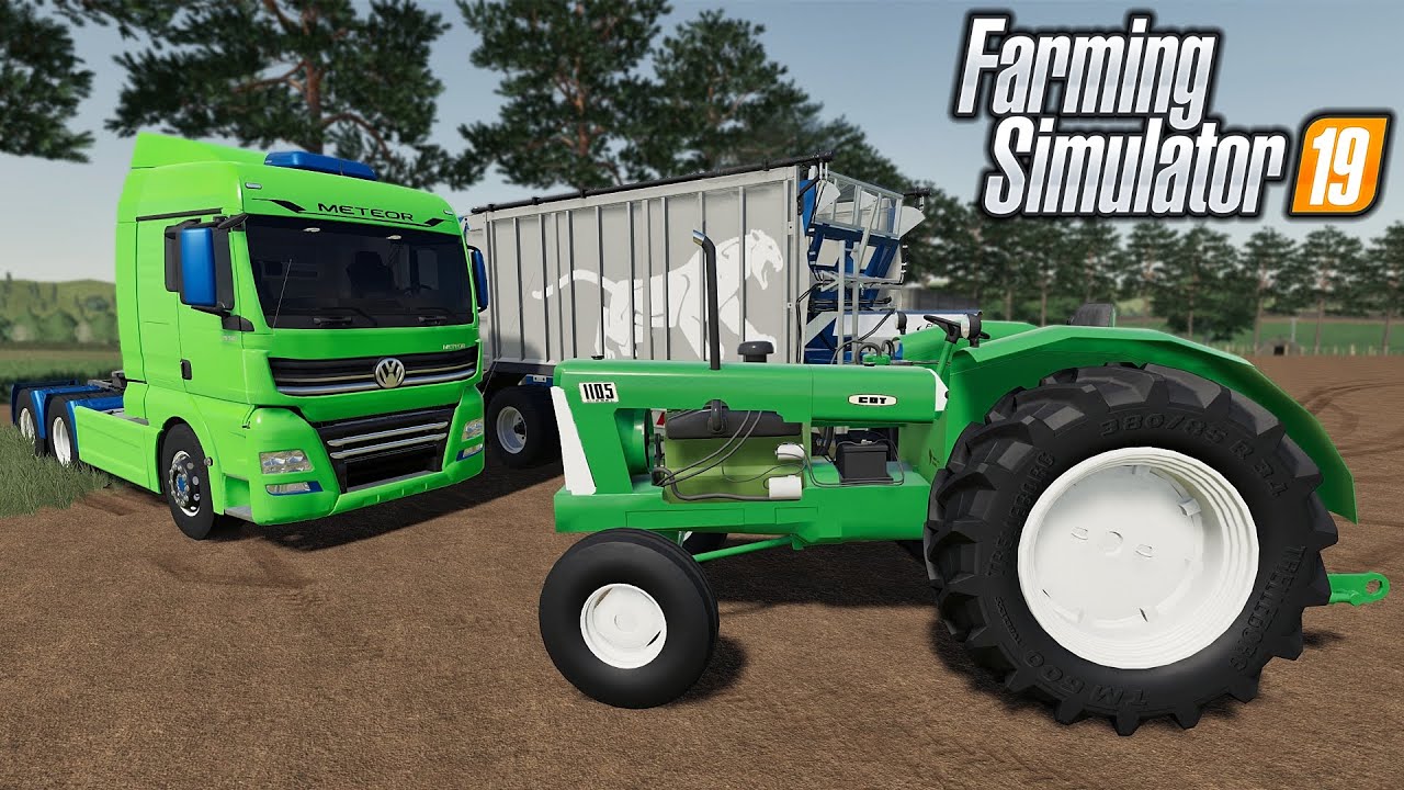 New Mods! Tractor, Truck, Trailer, & Map! (10 Mods) | Farming Simulator 19
