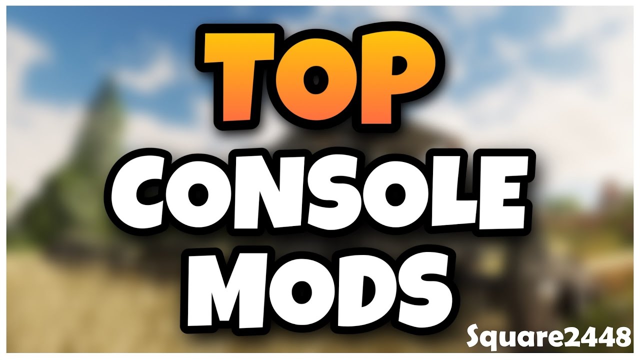 TOP MODS FOR FARMING SIMULATOR 19 ON XBOX AND PLAYSTATION