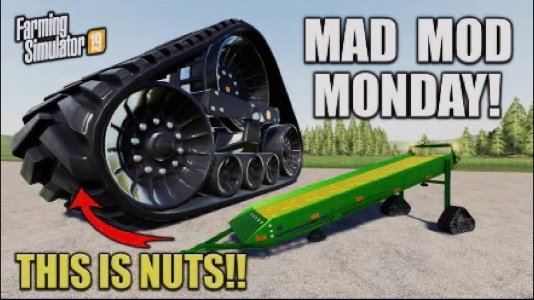 FS19 | MAD NEW MODS | THIS IS NUTS!! (Review) Farming Simulator 19 | 12th July 2021.
