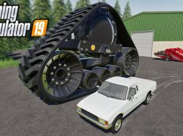 New Mods! HUGE 3D Track You Can Drive?! + New Map! (11 Mods) | Farming Simulator 19