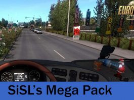 Accessories Mega Pack v3.3.1 by SiSL 1.41.x ETS2