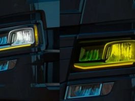 Scania NTG Orange DRL v1.4 1.41.x ETS2