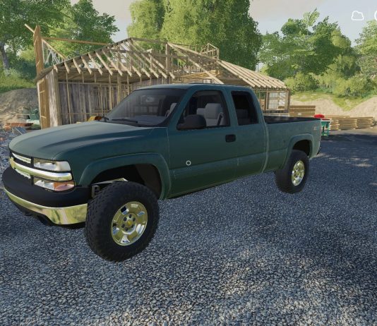 2002 Chevy Silverado Extended v1.0 FS19