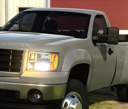 2009 GMC Sierra 3500 v1.0 FS19