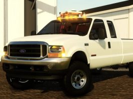 1999 Ford F350 Ext Cab v1.0 FS19