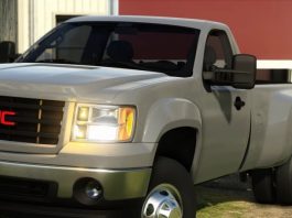 2009 GMC Sierra 3500 v1.0 FS19
