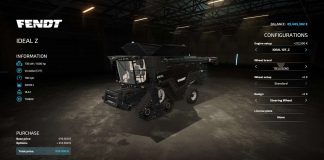 FENDT Ideal 10T TURBO V1.0 – FS22