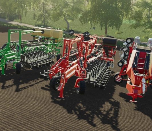 All in One Planters Pack v1.3 FS19
