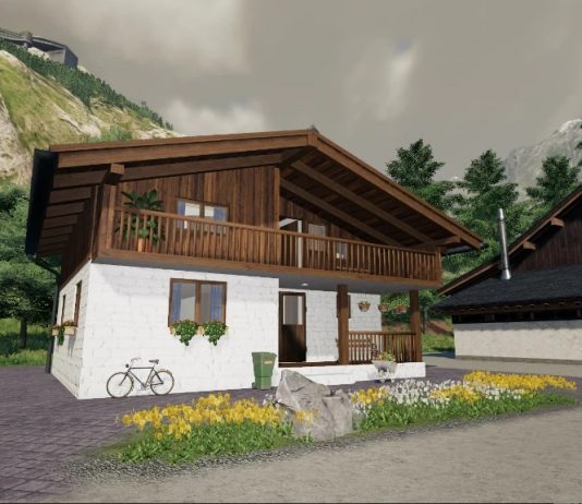 Alpine Farm House v1.0 FS19