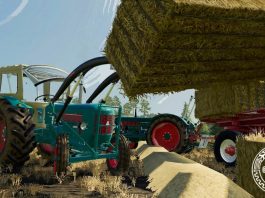 Hanomag Brillant 600 New sound v1.0.1 FS19