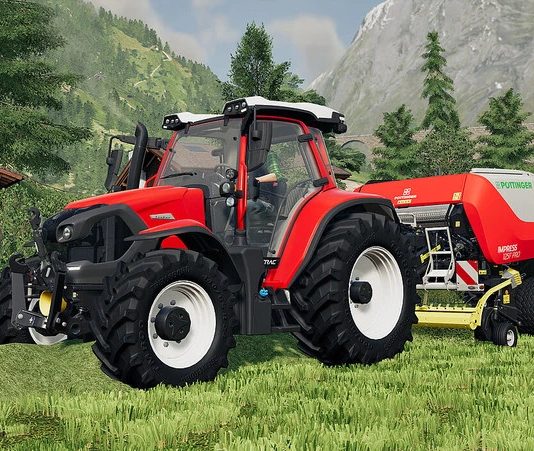 Lindner Lintrac 130 v1.0 FS19