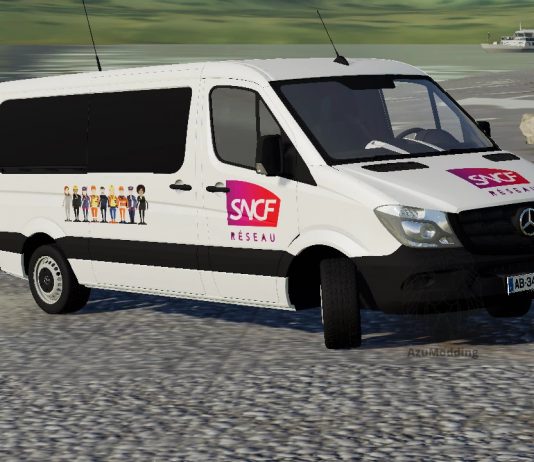 Mercedes Sprinter SNCF v1.0 FS19