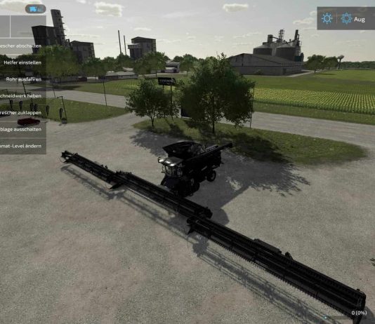 30m Fendt DynaFlex grain header V1.0 – FS22