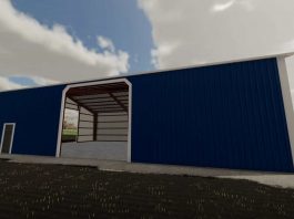 40×60 Steel Shed v1.0.0.0 – FS22