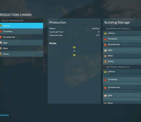 Pallet Storage V1.0 – FS22