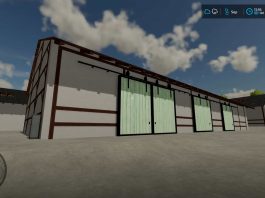 Various machine halls v1.0.0.0 – FS22