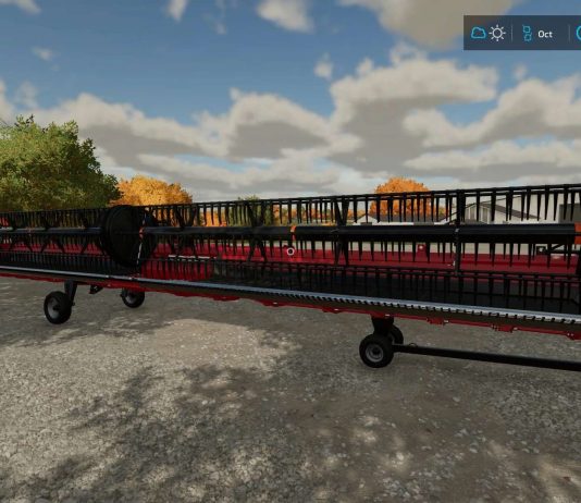 CASE 3162 TerraFlex 45FT Speed v1.0 – FS22