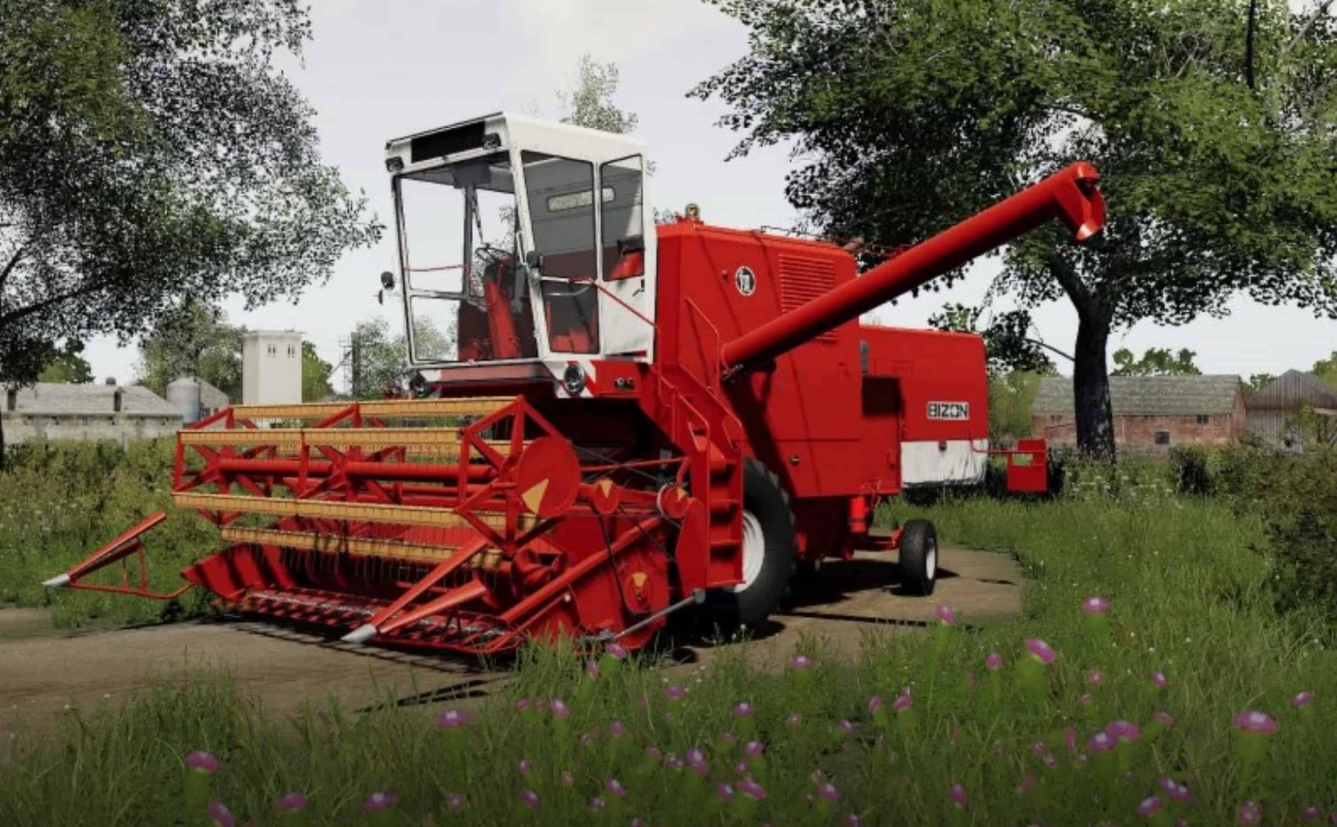 FMZ BIZON Z050/Z056 v1.0 FS19 | Farming Simulator 19 Mods, FS 19 ...