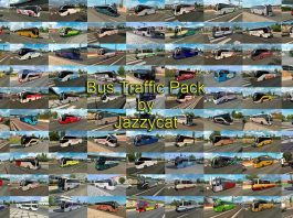 Bus Traffic Pack v14.7 ETS2