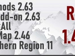 Promods + ME, Roex, Rusmap & Southern Region Connection v1.46 ETS2