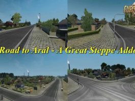 Road To Aral Reborn v1.46 ETS2