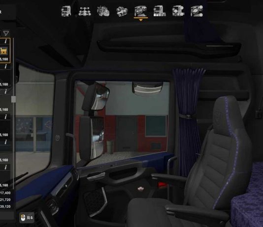 Scania NG Addon Pack v1.7.1 ETS2