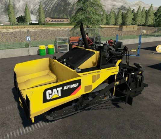 Caterpillar AP 1055F v 1.0